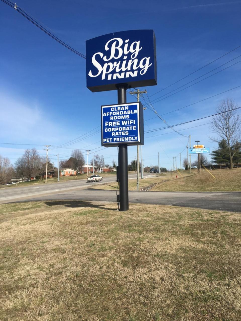Big Spring Inn 매디슨빌 외부 사진